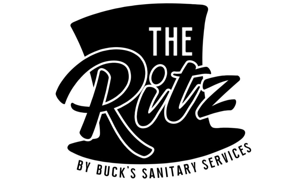 Buck's Sanitary Service - The Ritz 4-Station Restroom Trailer